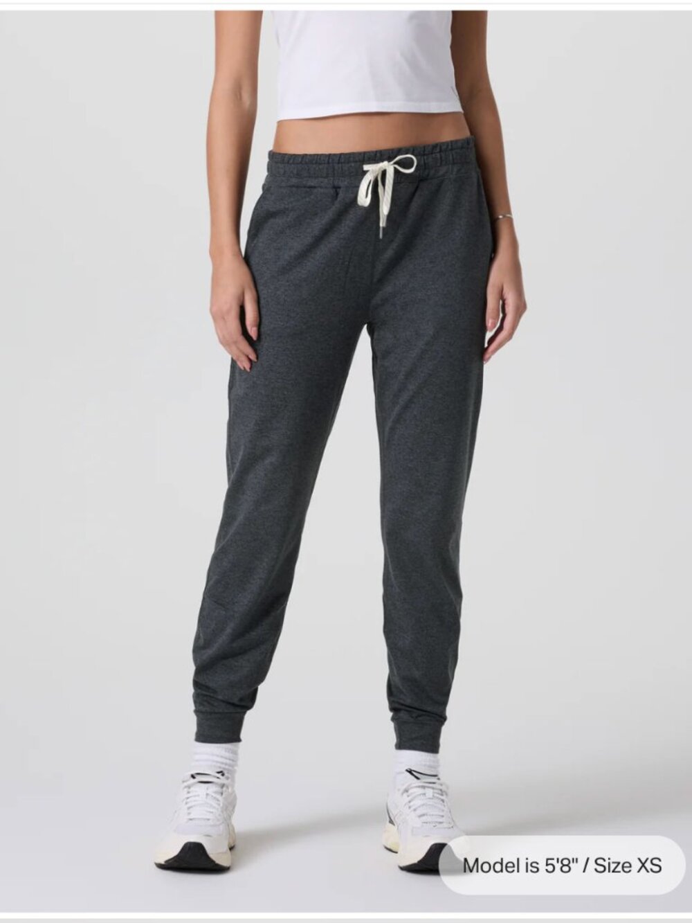 Vuori Performance Jogger, Charcoal Grey, Small